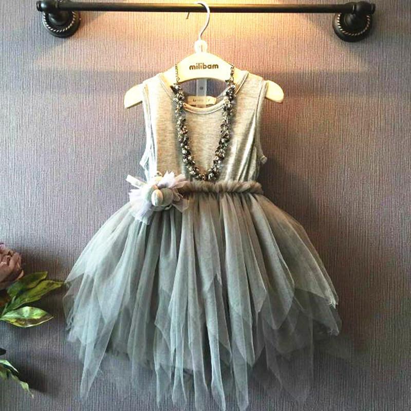 Summer Clothing Baby Girl - 2023 yeni kız yaz çiçek parti