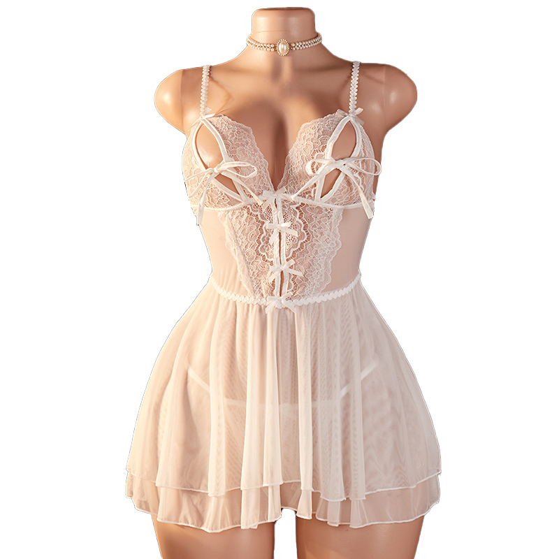Summer Clothing Stores - Şeffaf Seksi Kadın İç Giyim Derin