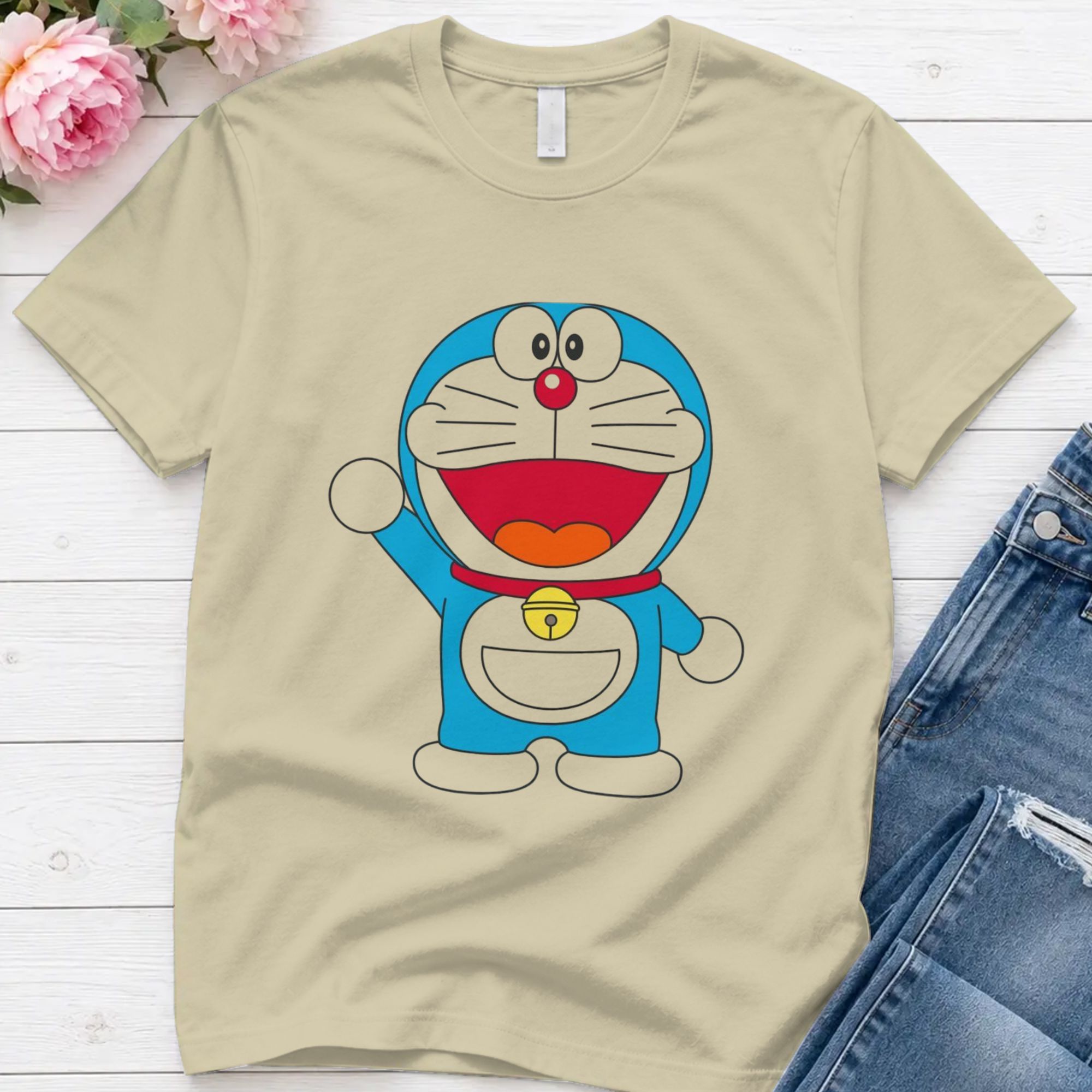 Summer Clothing Drawing - Harajuku T Shirt Yaz Karikatür Çizim