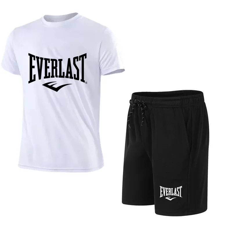 Summer Clothing Brands - Erkek Tişört + Şort 2'li Takım