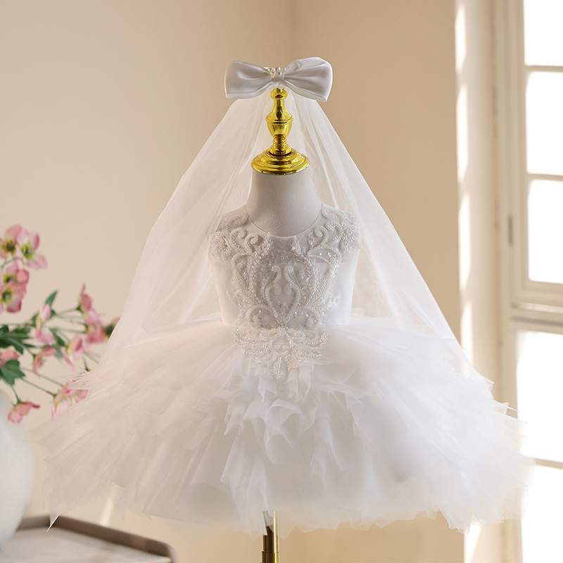 Summer Clothing Baby Girl - Beyaz Bebek Kız 1. Doğum Günü