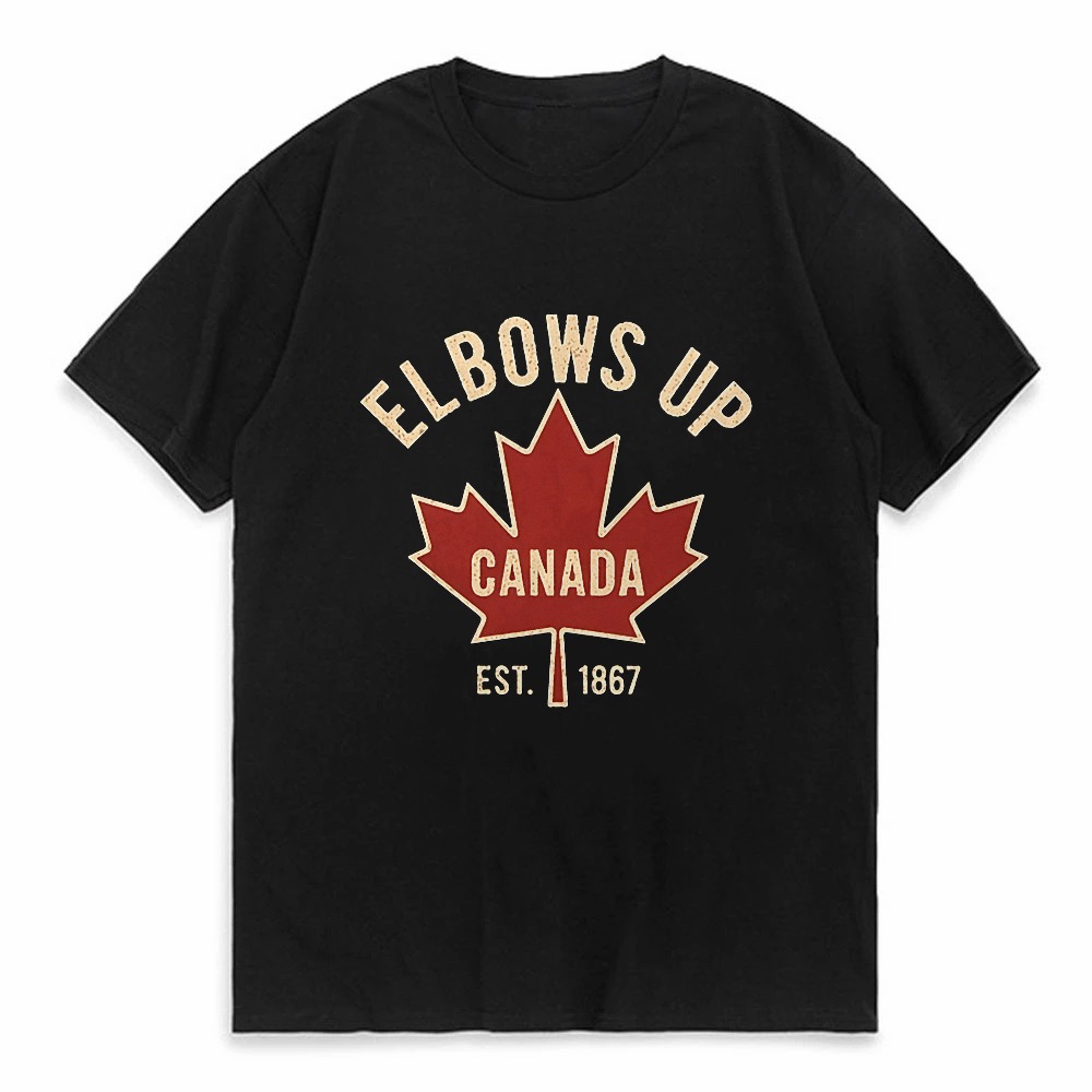 Summer Clothing Women Canada - Elbows Up Kanada Erkek ve Kadın