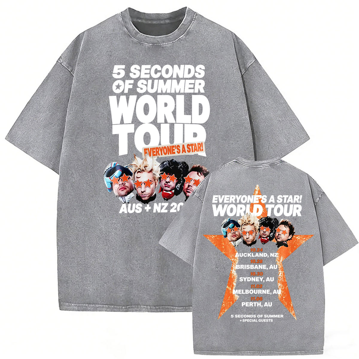 5 Seconds of Summer: Herkes Bi - Summer Clothing Nz incelemesi ve fiyatı