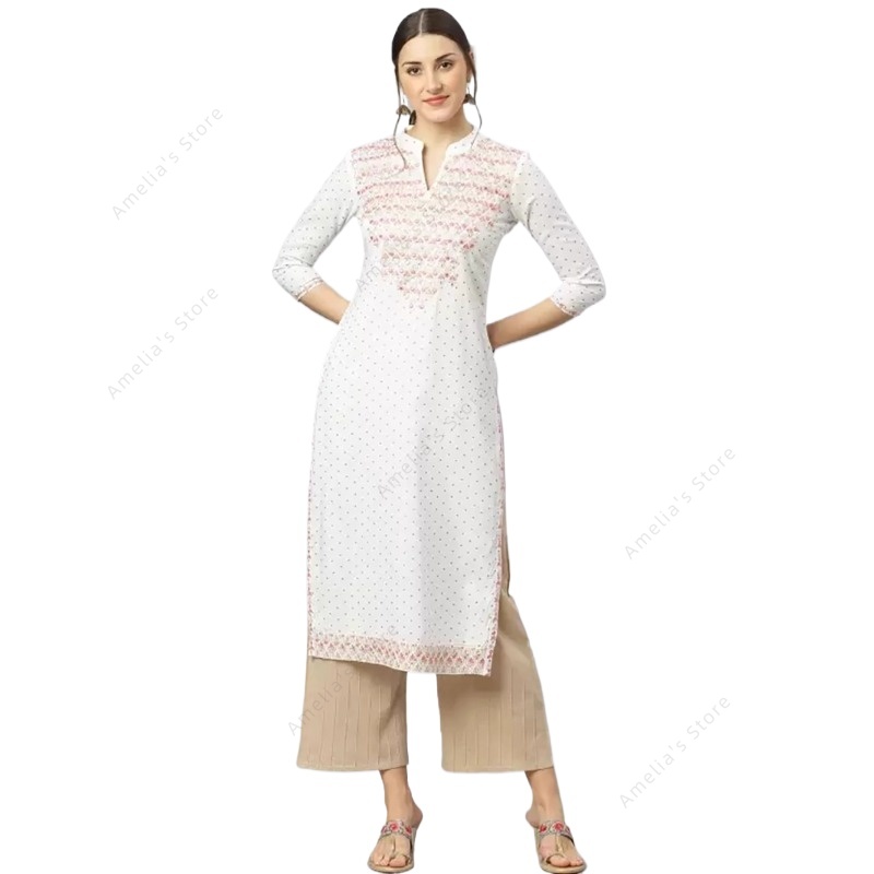 Kurta Kadın Hint Rayon Kurti T - Summer Clothing Pakistan incelemesi ve fiyatı