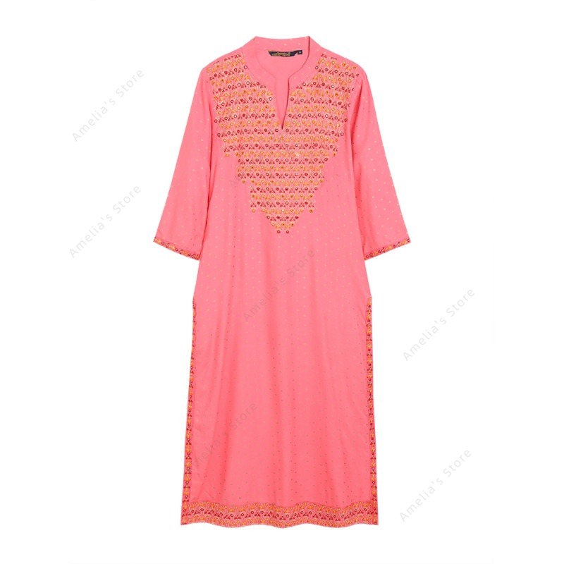 Kurta Kadın Hint Rayon Kurti T - Summer Clothing Pakistan incelemesi ve fiyatı