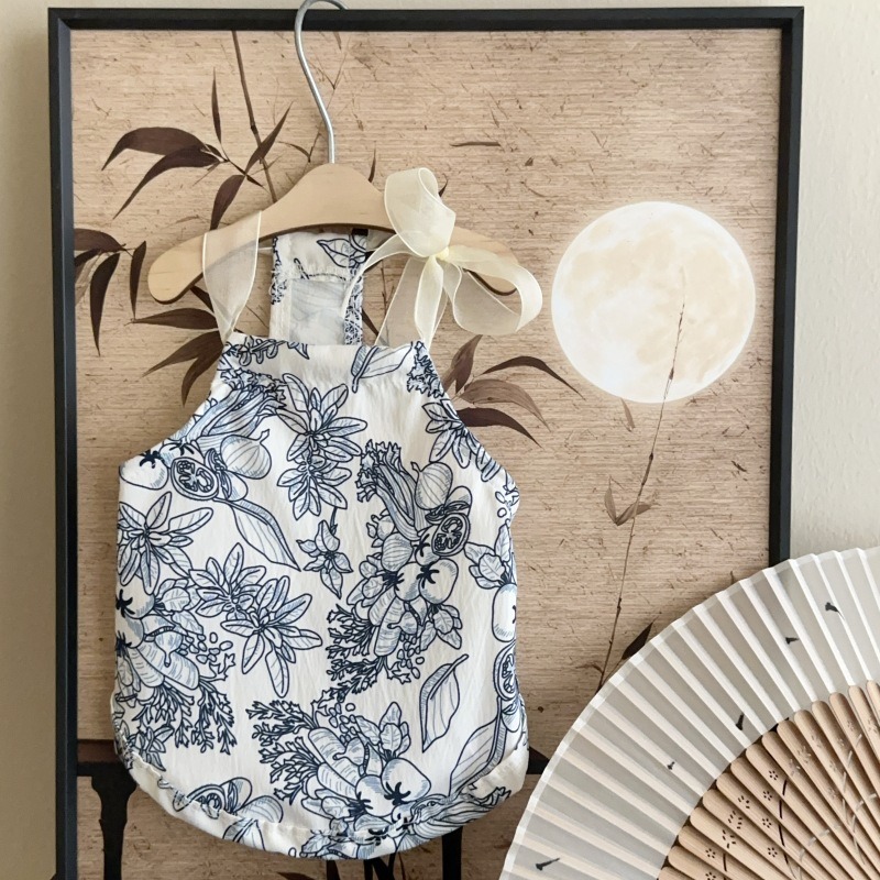 Tropikal Bitki Baskılı Schnauz - Summer Clothing Wholesale incelemesi ve fiyatı
