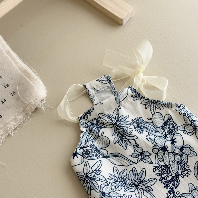Tropikal Bitki Baskılı Schnauz - Summer Clothing Wholesale incelemesi ve fiyatı
