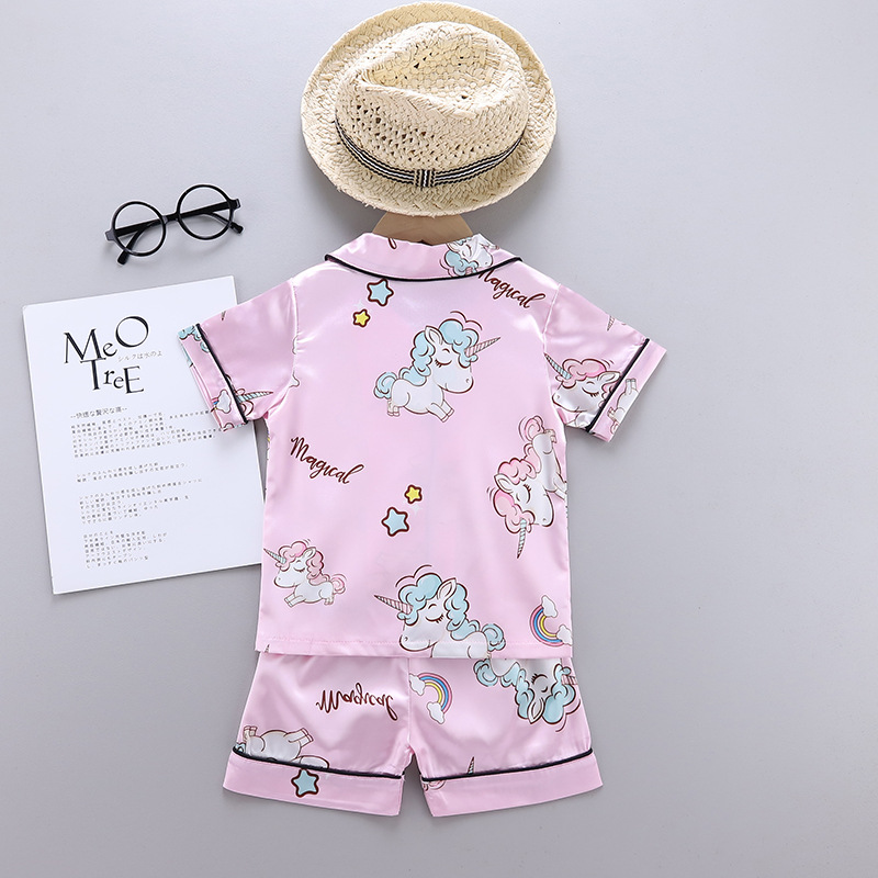 Unicorn Bebek Kız Pijama Giyim - Summer Clothing Baby Girl incelemesi ve fiyatı