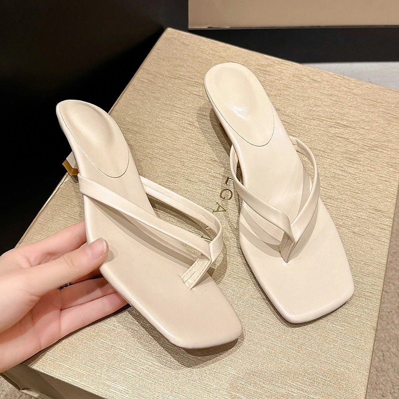 Yaz Kadın Klip Toe Terlik Konf - Summer Clothing Stores incelemesi ve fiyatı