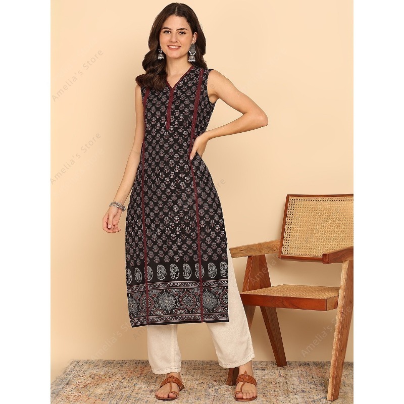 Hint Etnik Tarzı Kadın Siyah Y - Summer Clothing Pakistan incelemesi ve fiyatı