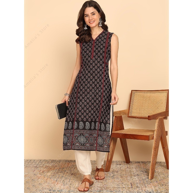 Hint Etnik Tarzı Kadın Siyah Y - Summer Clothing Pakistan incelemesi ve fiyatı