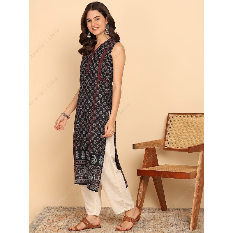 Hint Etnik Tarzı Kadın Siyah Y - Summer Clothing Pakistan incelemesi ve fiyatı