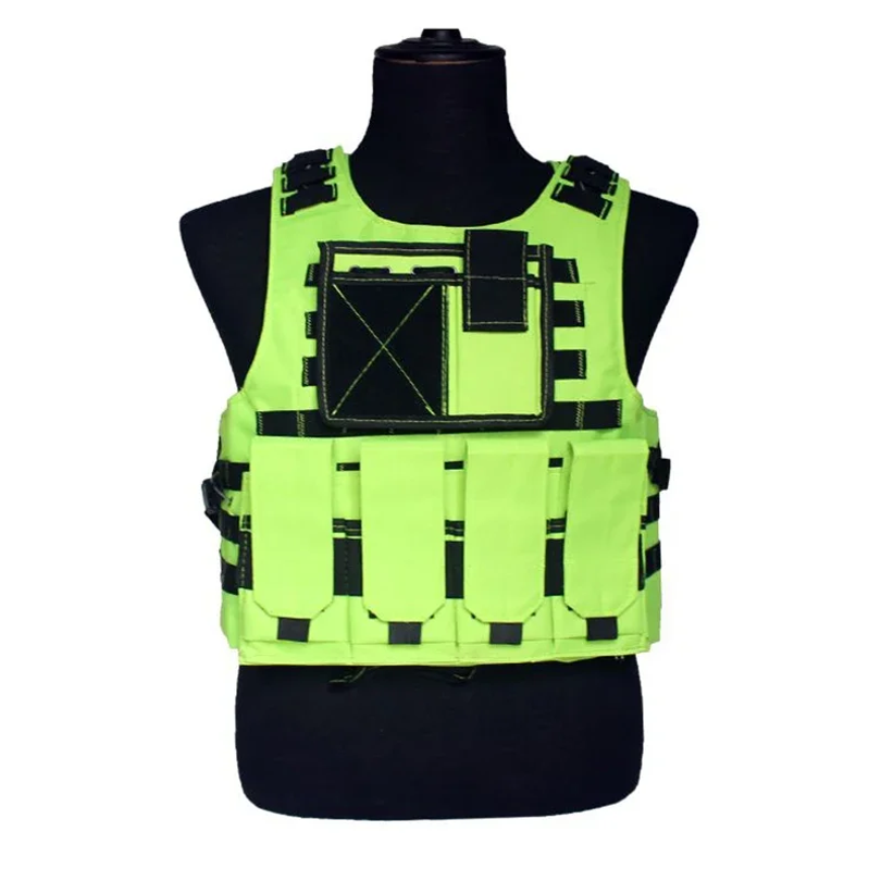 Taktik Yelek Floresan Molle Ye - Summer Clothing Wholesale incelemesi ve fiyatı