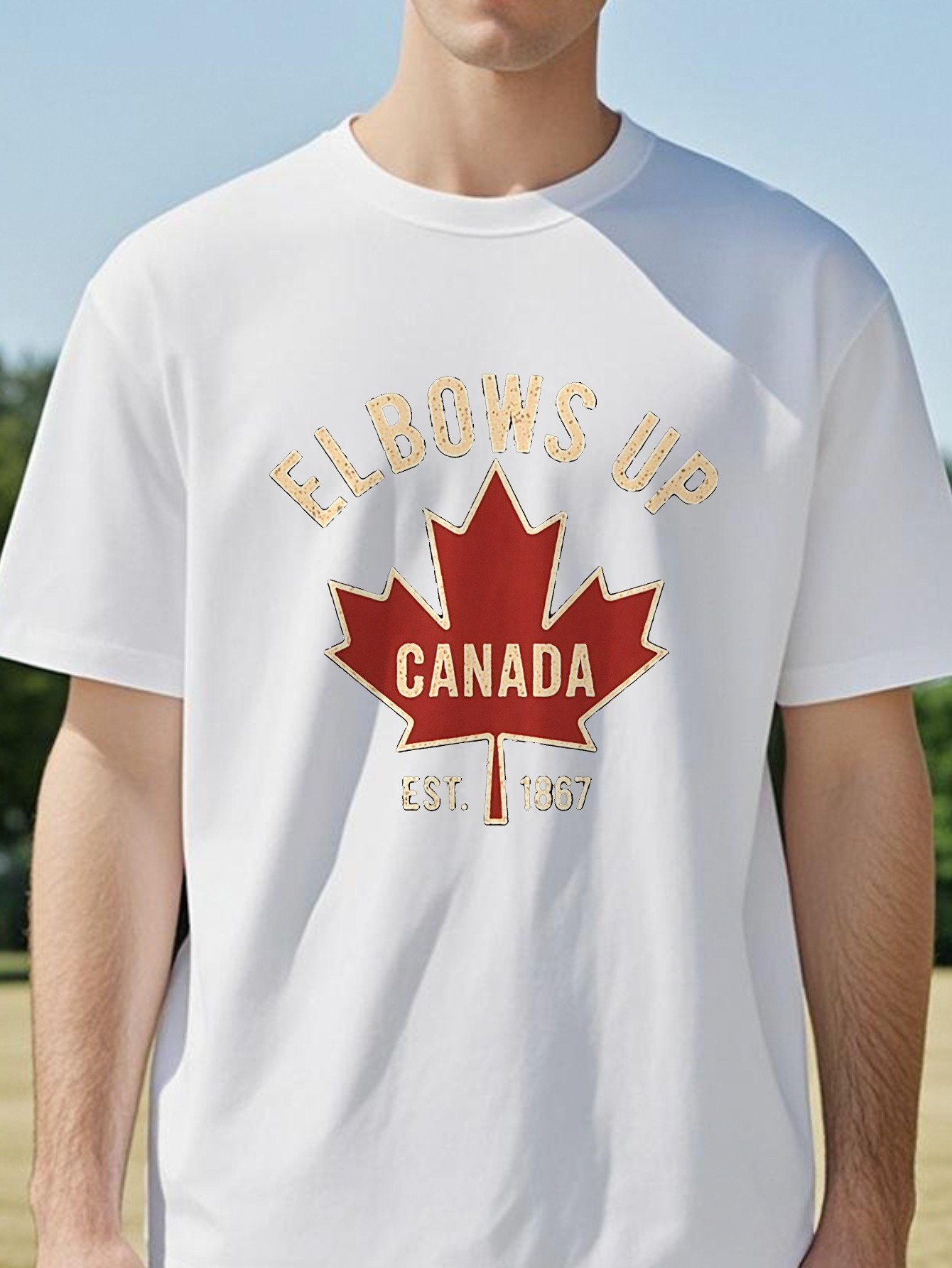 Elbows Up Kanada Erkek ve Kadı - Summer Clothing Women Canada incelemesi ve fiyatı