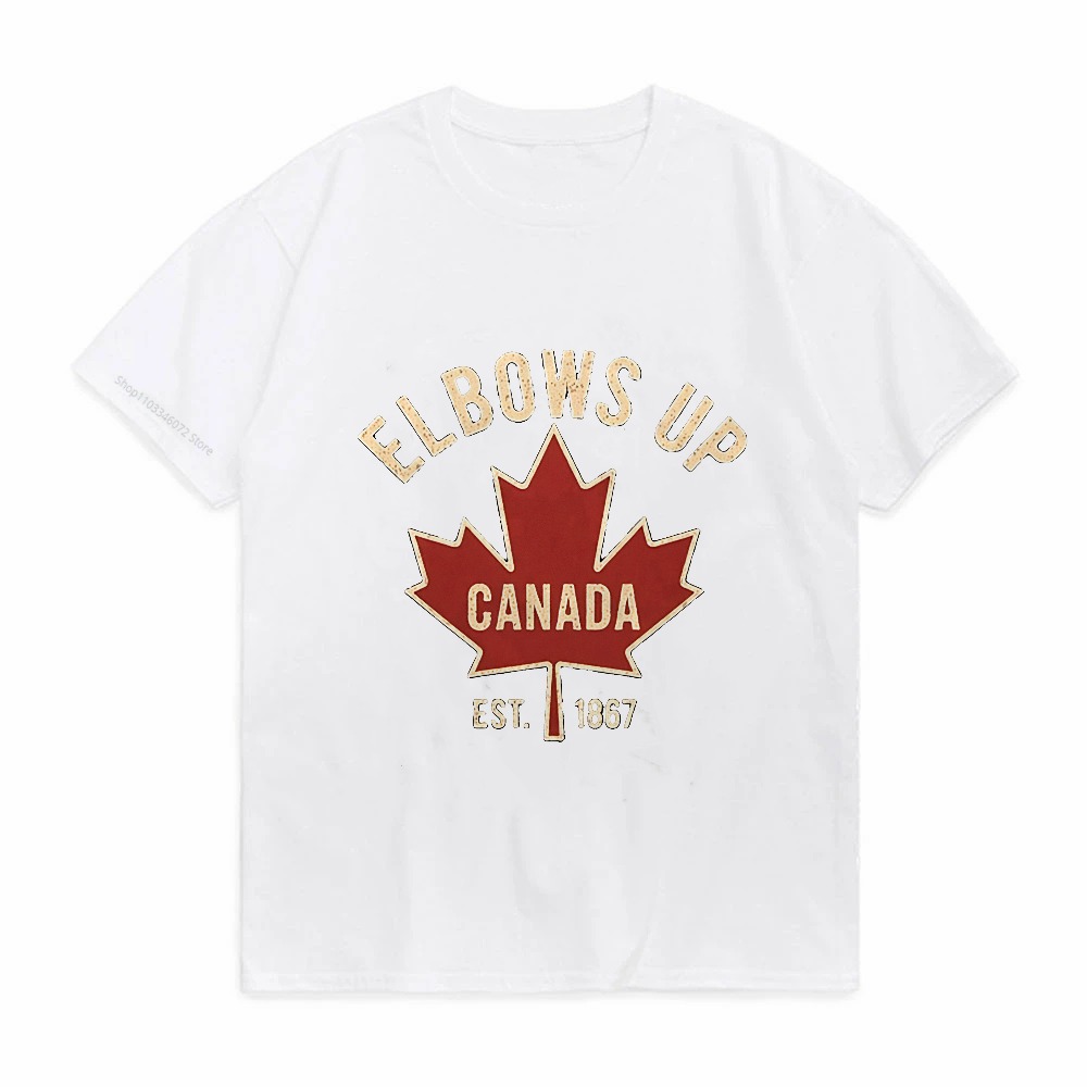 Elbows Up Kanada Erkek ve Kadı - Summer Clothing Women Canada incelemesi ve fiyatı
